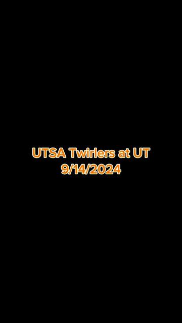 @UTSA Twirlers