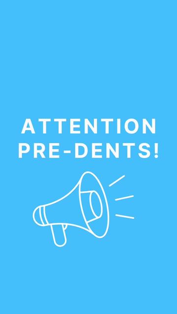 @DentalAdmissionTest