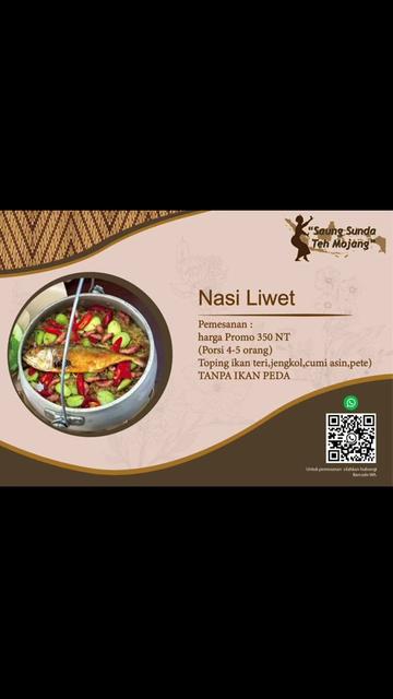 @Saung Sunda Teh Mojang