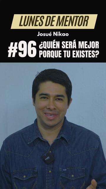 @Josu&eacute; Nikao