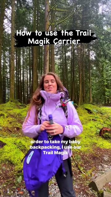@Trail Magik Kid Carriers