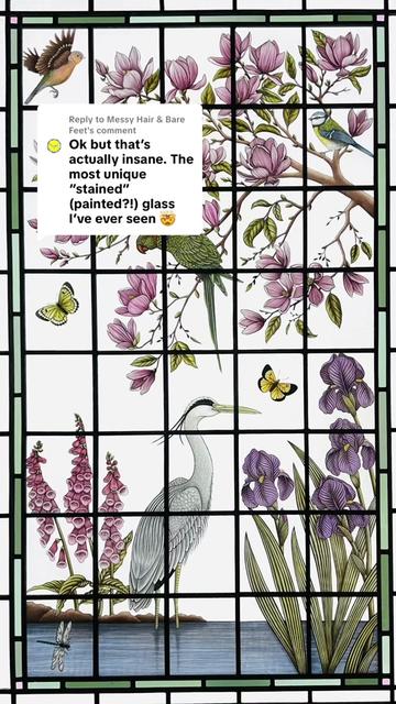 @Flora Jamieson Stained Glass