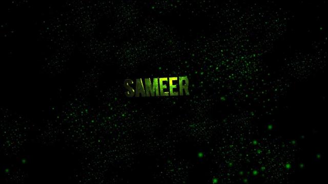 @Sameer Shaikh