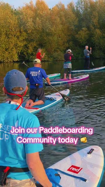 @Dorset SUP Paddleboarding