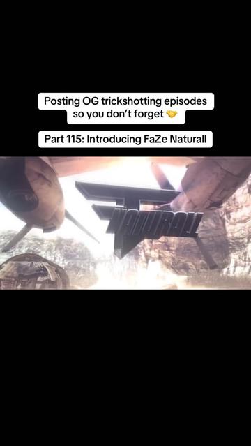 @Trickshot Nostalgia