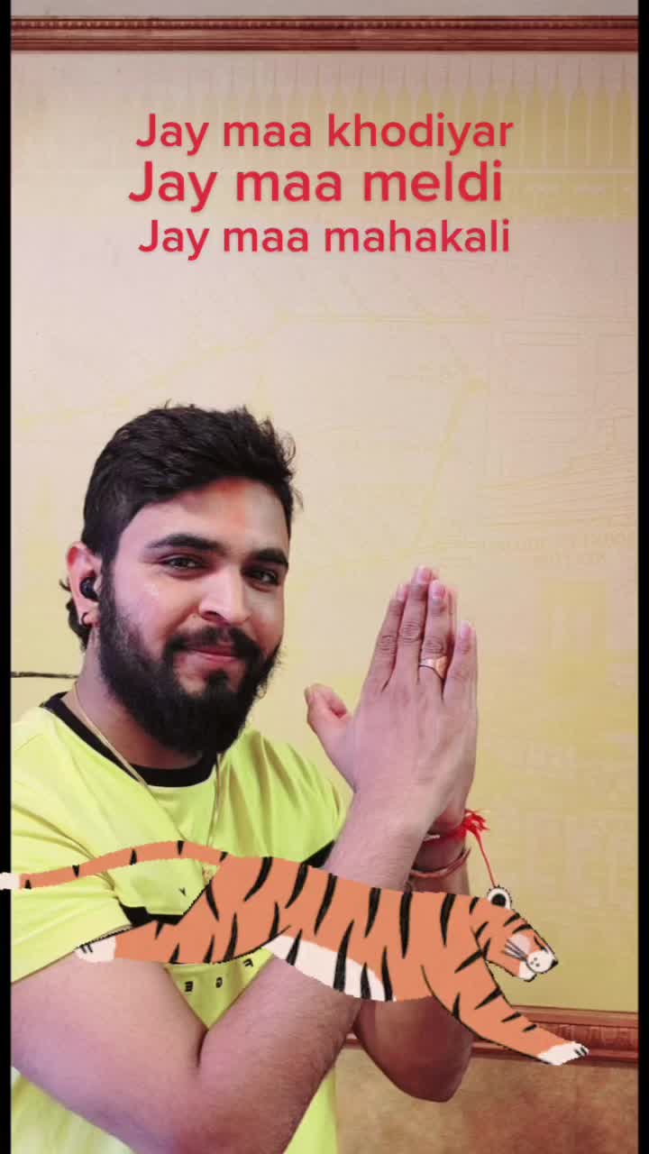 @🙏GOVT.OF-KHODAL maa 🐊🐊🔱🐅