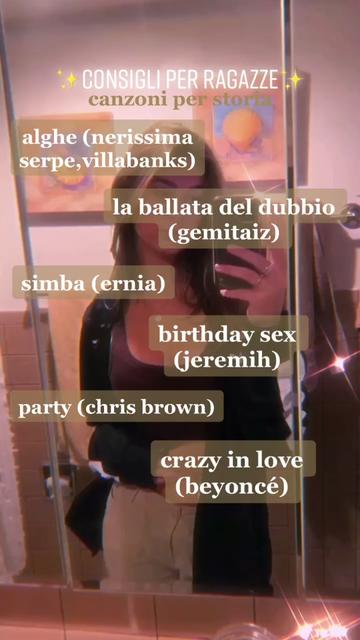 @consigli per girls🦋