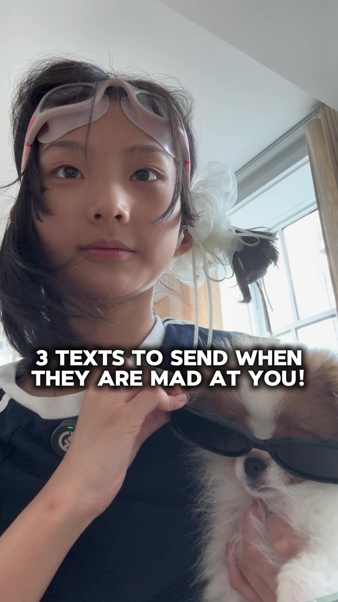 @Hazel and Capri