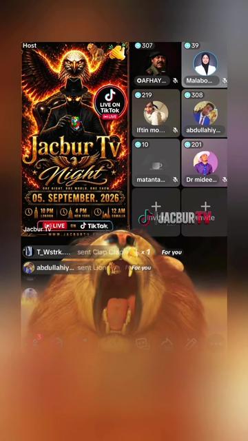 @Jacbur Tv
