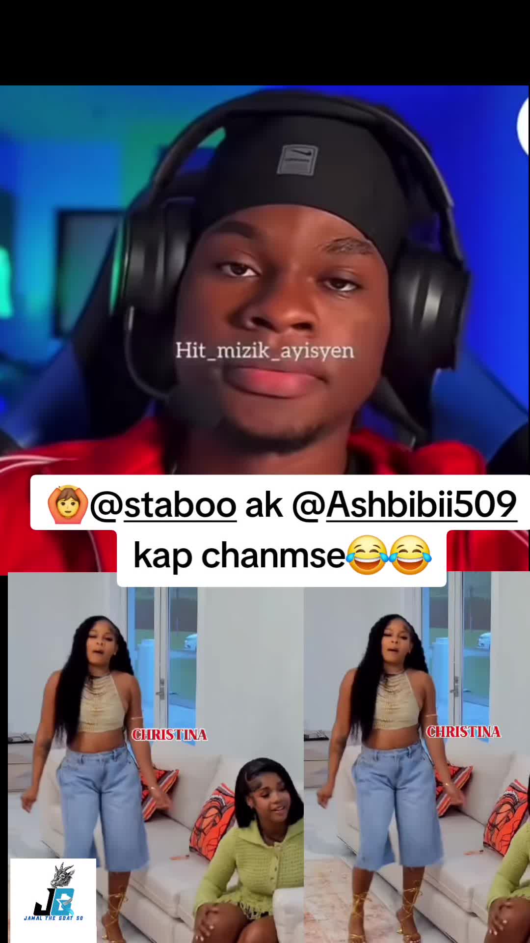 @Jamal The Goat 50