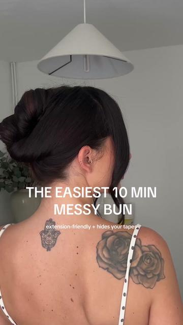 @EASY HAIR TIPS & TUTORIALS