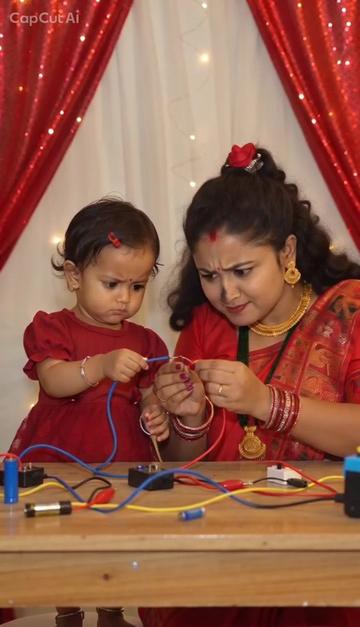 @Viradhya&rsquo;s mamu (Vidya)