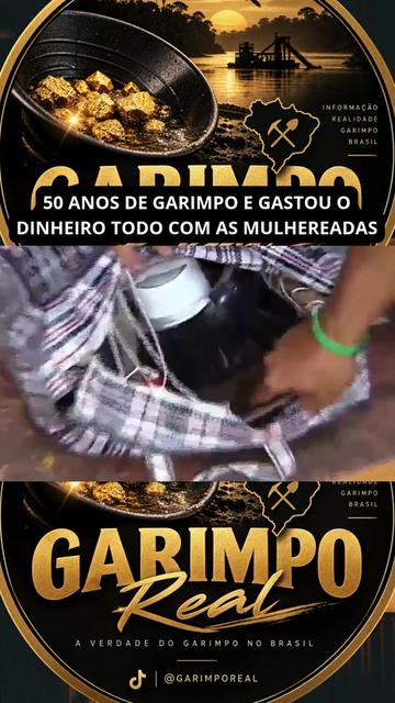 @Garimpo Real⚖️⚒