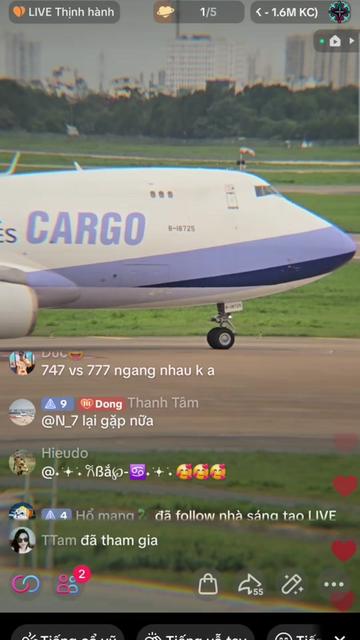 @Đồng Live Máy Bay ✈️
