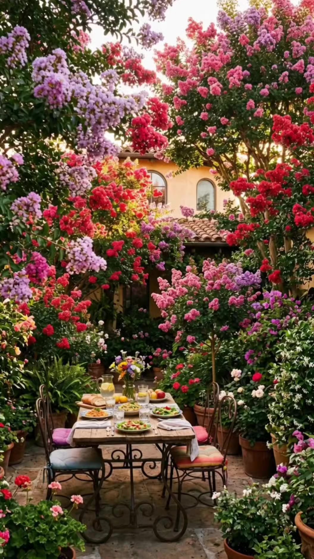 @The Lush Garden