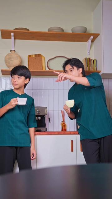 @Qezra I Baju Melayu Dan Kurta