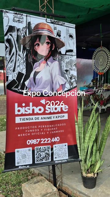 @Bisho tienda de anime y kpop