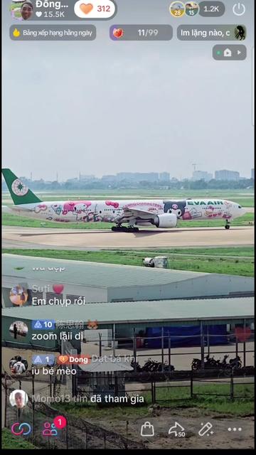 @Đồng Live M&aacute;y Bay ✈️