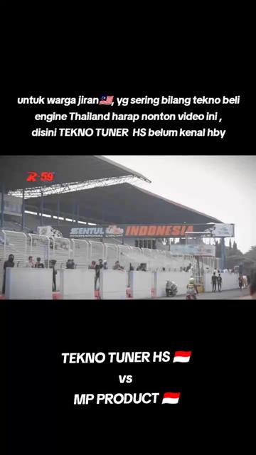 @Racing atmosphere