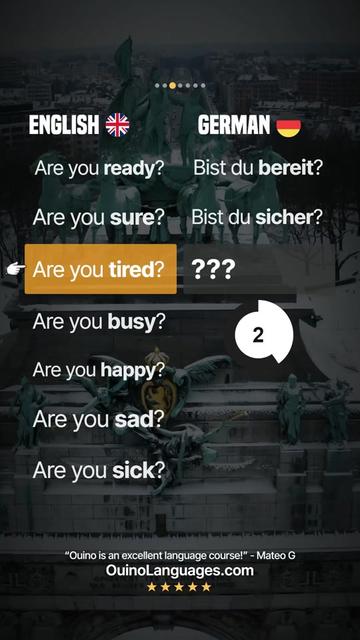 @Learn German with Ouino