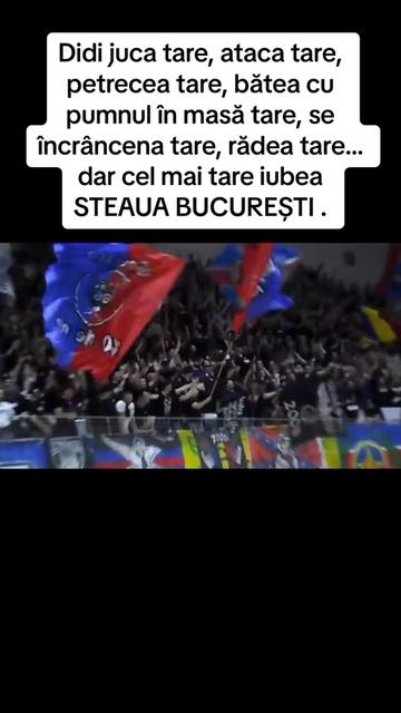 @Fidelis Steaua