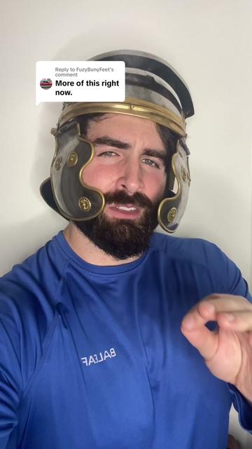 @Roman Helmet Guy