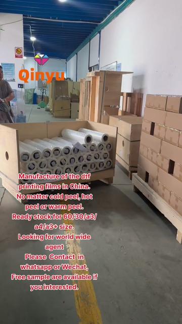 @Qinyu DTF Printer Factory