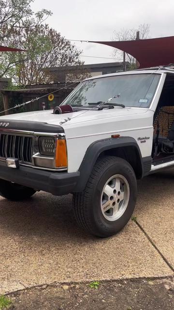 @1991 Jeep Cherokee