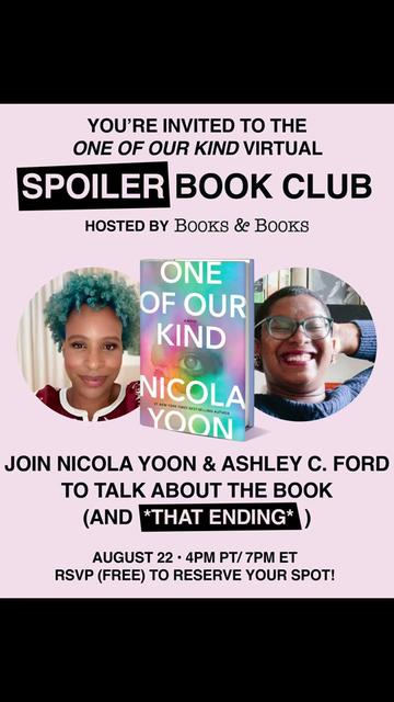 @Nicola Yoon