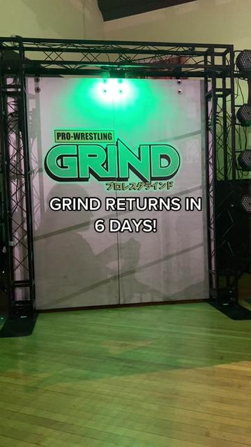 @Pro Wrestling GRIND