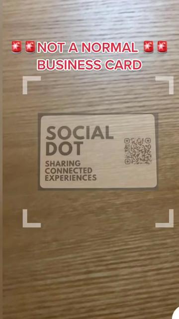 @Social Dot - Digital Biz Card