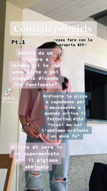 @🦋Consigli per girls🦋