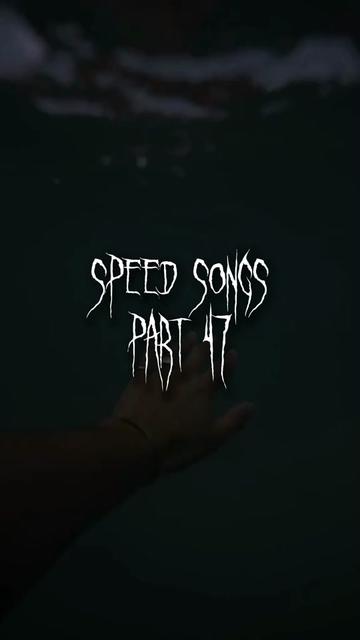 @Speed Songs ❤️🩹