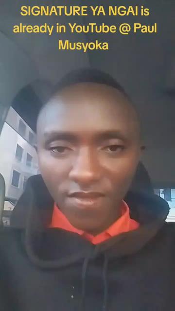 @PAUL MUSYOKA