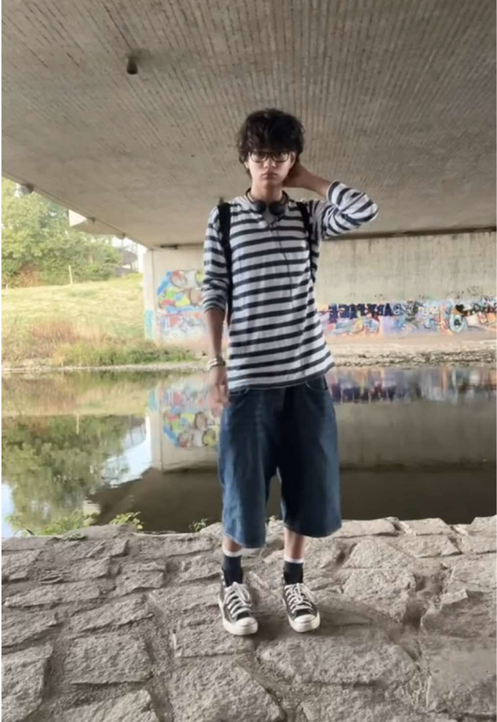 @:P