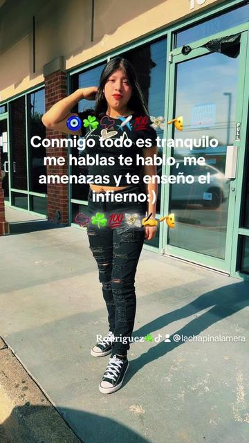 @LA CHAPINA 502 LA MERA 🍃🧸🥀