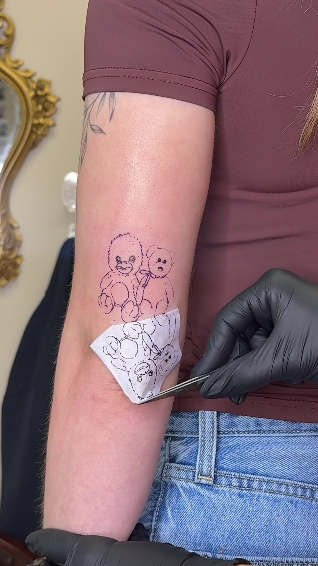 @myah | fine line tattoo artist