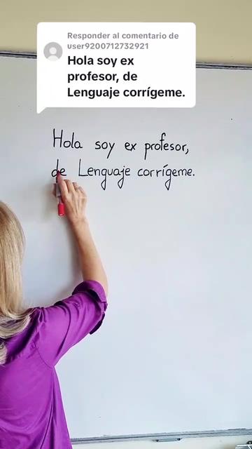 @Tu profesora de Lengua