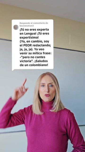 @Tu profesora de Lengua