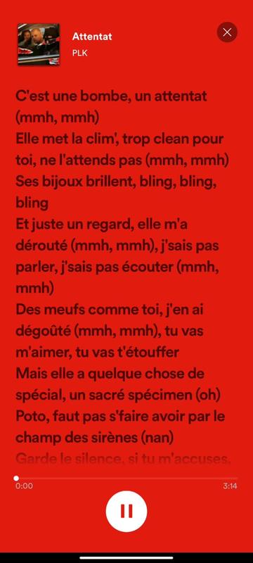 @lyrics