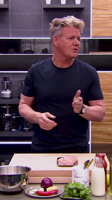 @Gordon Ramsay
