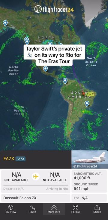 @Sky | Space | Sea Tracker