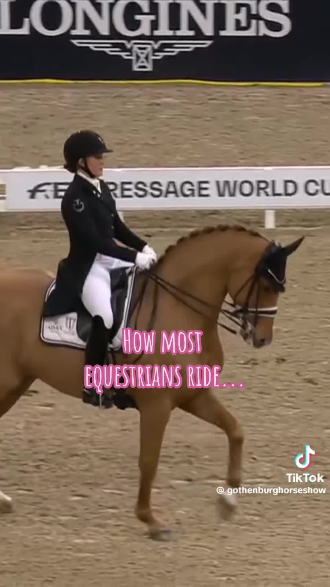 @The Novice Rider