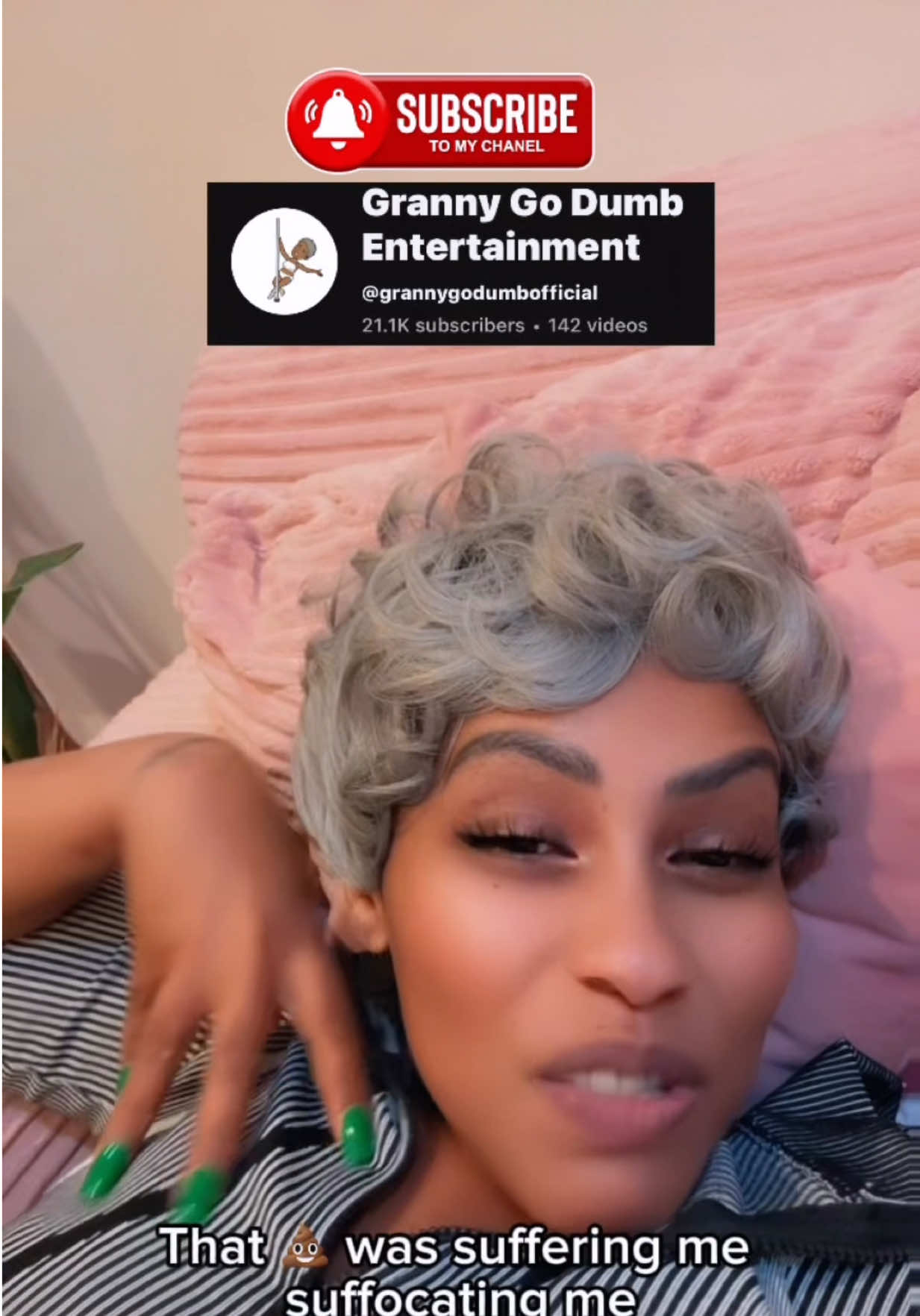 @Granny Go Dumb