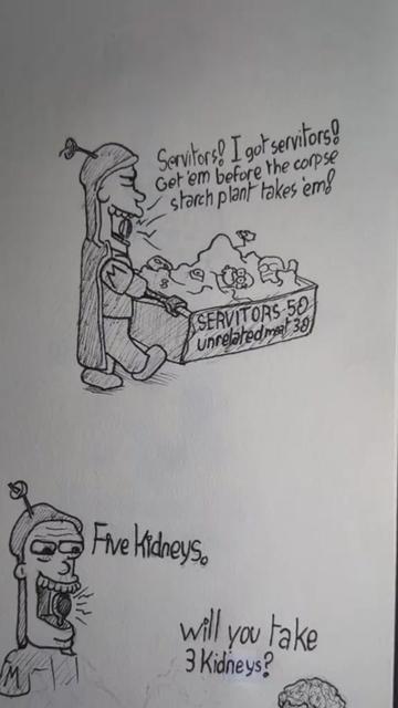 @VecTron5 - Rent & Soup Comics
