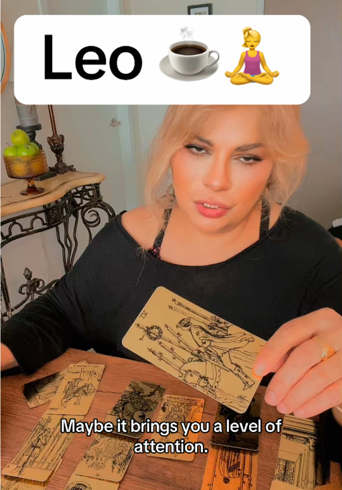 @Green Apple Tarot