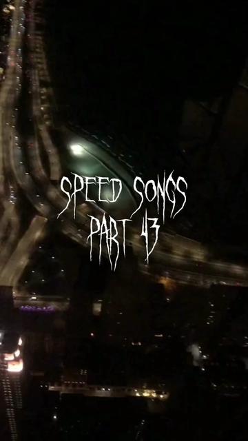 @Speed Songs ❤️🩹