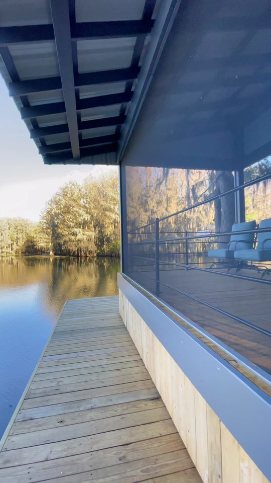 @Caddo Lake FirstCastCabin