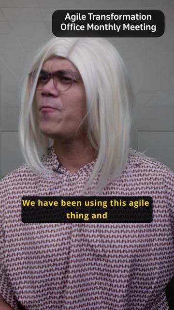 @The Agile Comedy Show