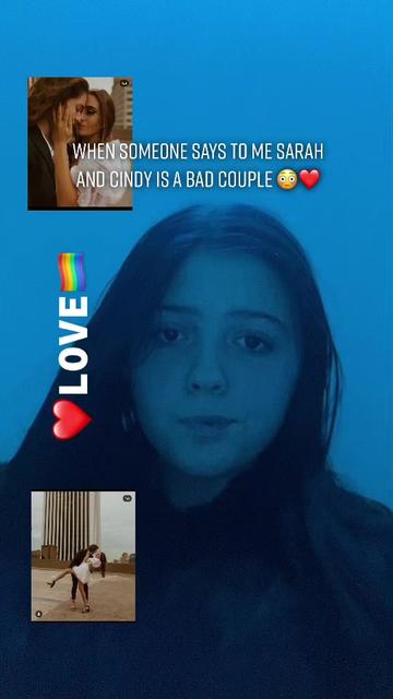 @Sarah and cindy🌈😍✨
